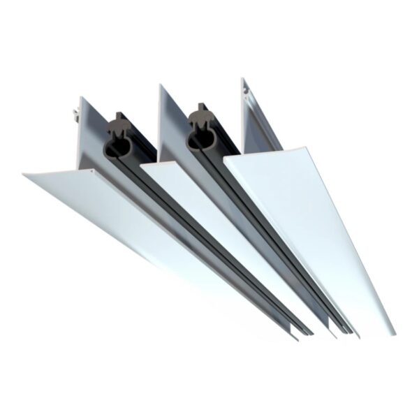 Plaster-in invisible linear slot diffuser one slot - AP AC Distributors