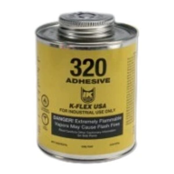 K-FLEX 320 Adhesive 1/2 Pt - AP AC Distributors