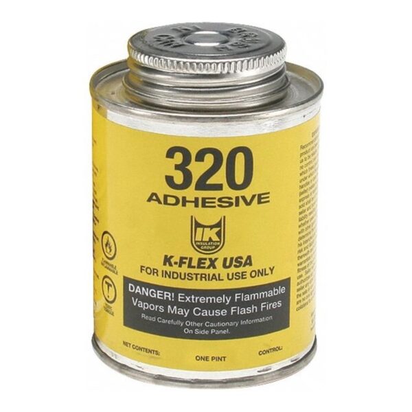 K-FLEX 320 Adhesive 1 Pt - AP AC Distributors