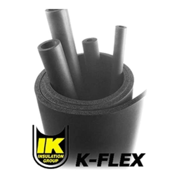 K-FLEX elastomeric pipe insulation tube - AP AC Distributors