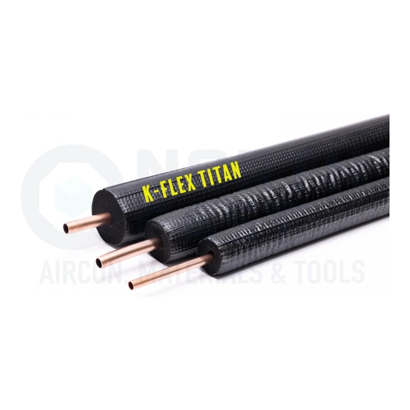 K-FLEX Titan pipe insulation - AP AC Distributors