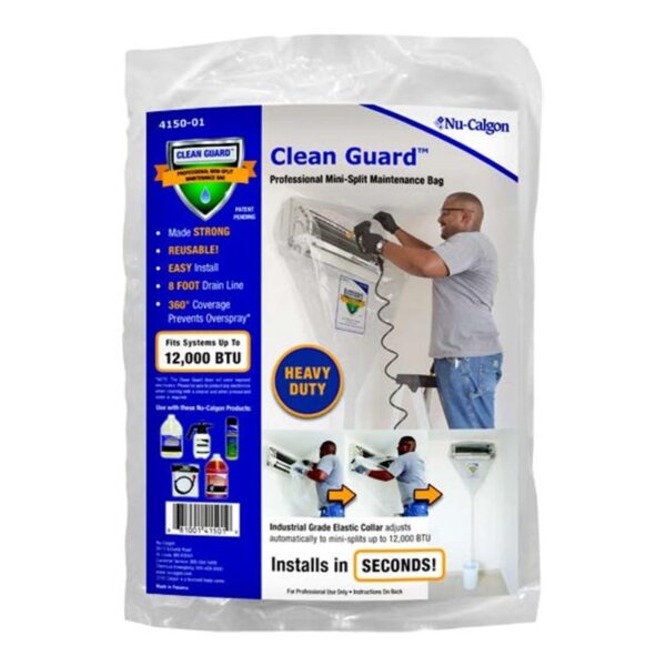 Large Mini Split Cleaning Kit EQ535 - AP AC Distributors