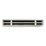 White aluminum linear slot diffuser two slot - AP AC Distributors