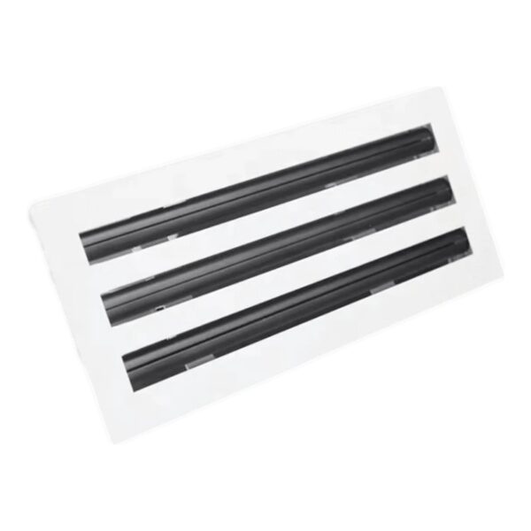 White aluminum linear slot diffuser three slot - AP AC Distributors