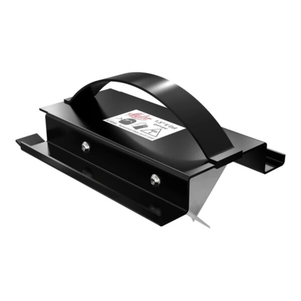 Malco 1.5" V-Cut Black Tool DT15V - AP AC Distributors