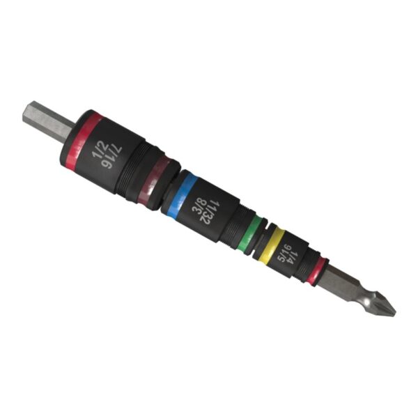Malco 7-IN-1 Flip Bit Set, #2 Phillips MTP2 - AP AC Distributors