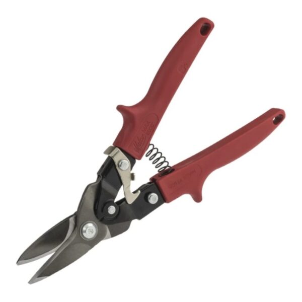 Malco Max Classic Grip, Left Cut Snip M2001 Red Handle - AP AC Distributors