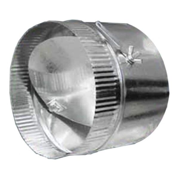 Round duct manual volume damper galvanized - AP AC Distributors