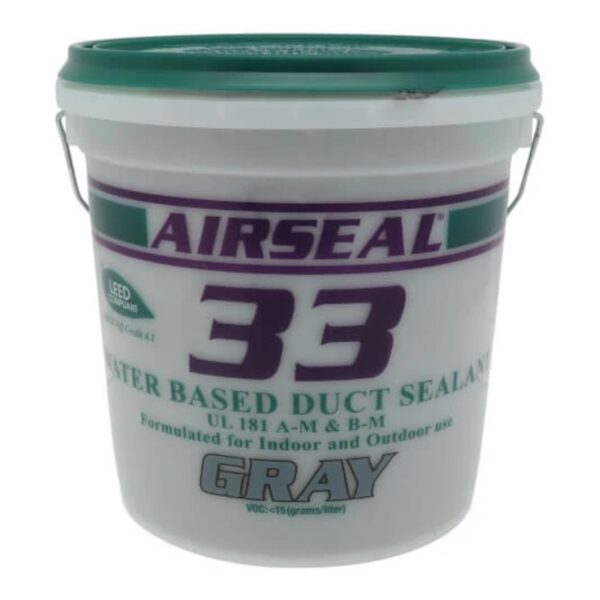 Duct mastic sealant 1 gallon pail - AP AC Distributors