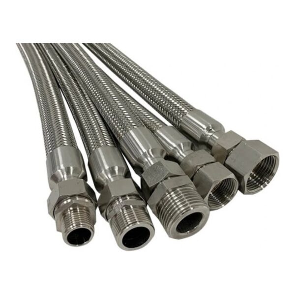 Flexible metal hose assembly braided - AP AC Distributors