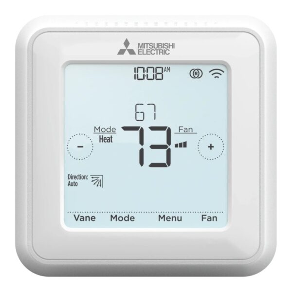 Mitsubishi Electric MHK2 - Kumo Touch™ Redlink® Wireless Remote Controller - AP AC Distributors