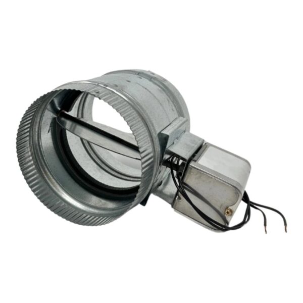 Motorized round zone damper 24V - AP AC Distributors