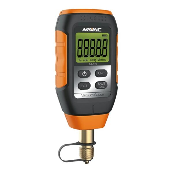 NAVAC Micron Vacuum Gauge NMV1 - AP AC Distributors
