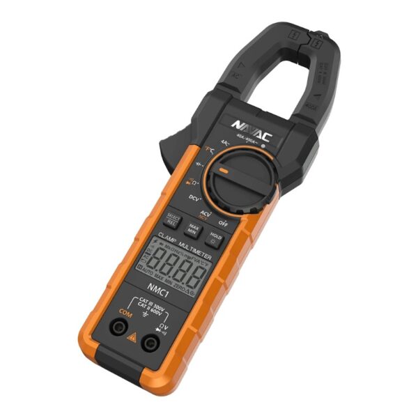 NAVAC NMC1 Digital Electrical Clamp Meter, 400 A AC - AP AC Distributors