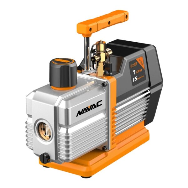NAVAC NP7DP2 Dual Stage 7CFM Vacuum Pump A2L / R32 Compatible - AP AC Distributors
