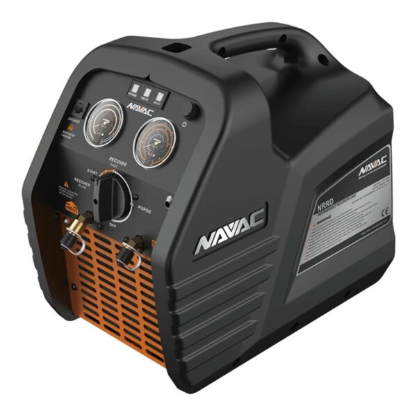 NAVAC Recovery Unit, Dual - Cylinder - AP AC Distributors