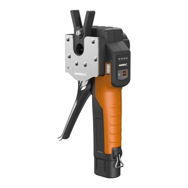 NAVAC Ultra Light Cordless Power Flaring Tool , 1x Li Battery , 3/4'' Max , Breakfree Series NEF6LM - AP AC Distributors