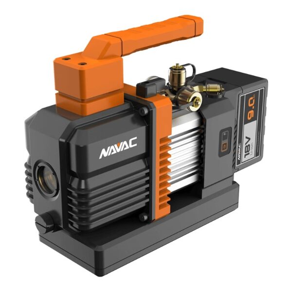 NAVAC Vaccum Pump, 4 CFM Cordless, Breakfree Series NP4DLM - AP AC Distributors