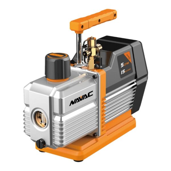 NAVAC Vacuum Pump, 4 CFM , AC Motor , Pro Series NP4DP - AP AC Distributors