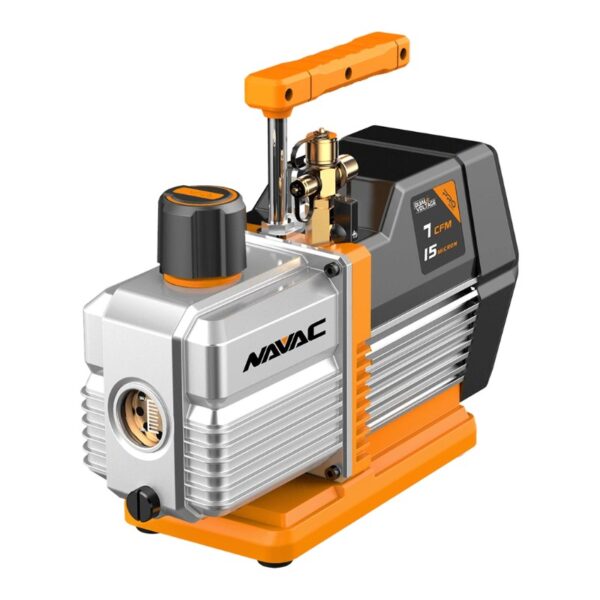 NAVAC Vacuum Pump, 7 CFM , Dual Voltage , AC Motor , Pro Series NP7DP - AP AC Distributors