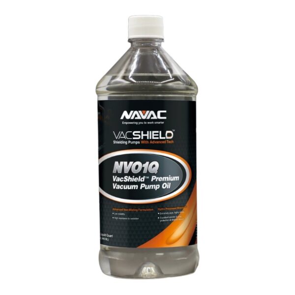 NAVAC Vacuum Pump Oil , 1 Quart VO1Q - AP AC Distributors