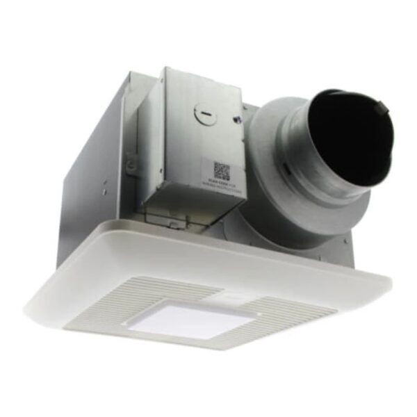 Panasonic (whispergreen® Select™) Fan/Led Light With ECM Motor And Pick-A-Flow 50, 80 Or 110 CFM (LED Chip Panel Incorpo - AP AC Distributors