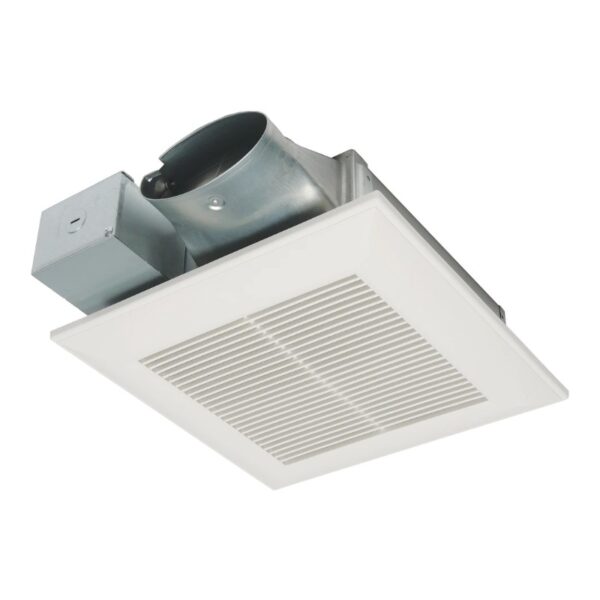 Panasonic Whispervalue- Fan With ECM Motor And Pick-A-Flow 80 Or 100 CFM, Built-In Multi-Speed, Ceiling Or Wall Mount, 3 - AP AC Distributors