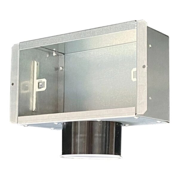 Galvanized sheet metal plenum - AP AC Distributors