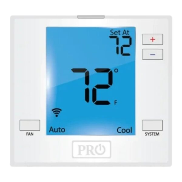PRO1 T700 Platform: Wi-Fi Enabled, Ios & Android, 7 Day, 5/1/1, Or 0 Day Programmable From The App Only, 2H/1C With 4 Sq - AP AC Distributors