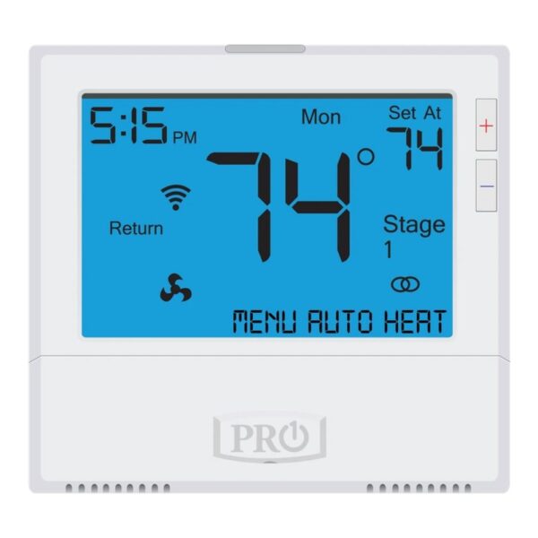 PRO1 T715 Programmable Thermostat, 2H/2C - AP AC Distributors