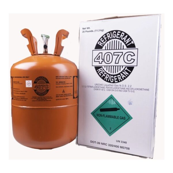 Refrigerant 407 25 Lbs - AP AC Distributors