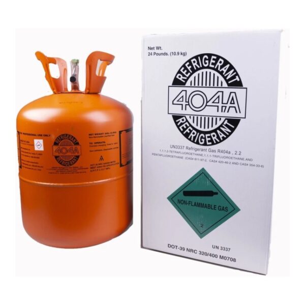 Refrigerant Freon R-404A/25 Lb - AP AC Distributors