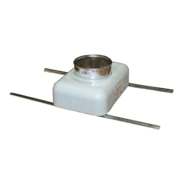 Insulated register box R6 boot - AP AC Distributors