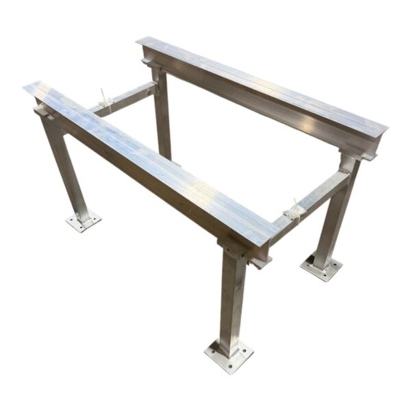 Aluminum condenser roof stand - AP AC Distributors