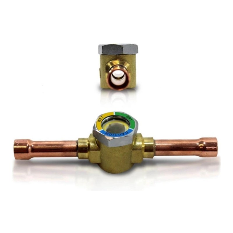 Sight Glass 3/8" Solder-Ul SG-38S - AP AC Distributors