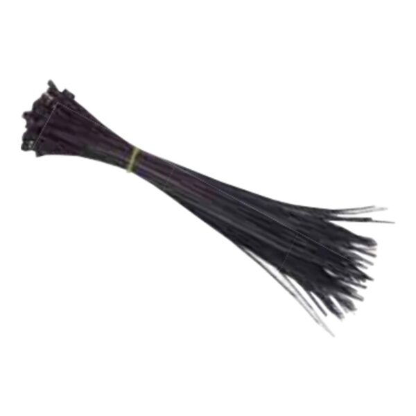 Smart Electric Black Ties Assort 6''/8'' S7-5811B - AP AC Distributors