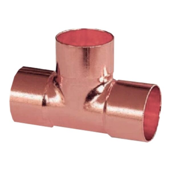 Smart Electric Copper Solder Tee 3/8 OD SVT-6 - AP AC Distributors