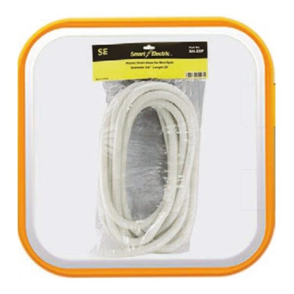 Smart Electric Mini Split Drain Tube 5/8" X 20 Ft SH-20P - AP AC Distributors