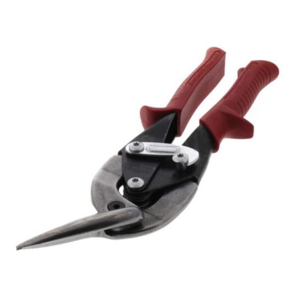 Smart Electric Offset Snip Cuts Left Red Handle - AP AC Distributors