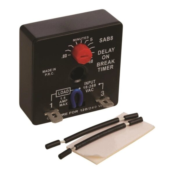 Smart Electric Time Delay On Break DOB-072 - AP AC Distributors