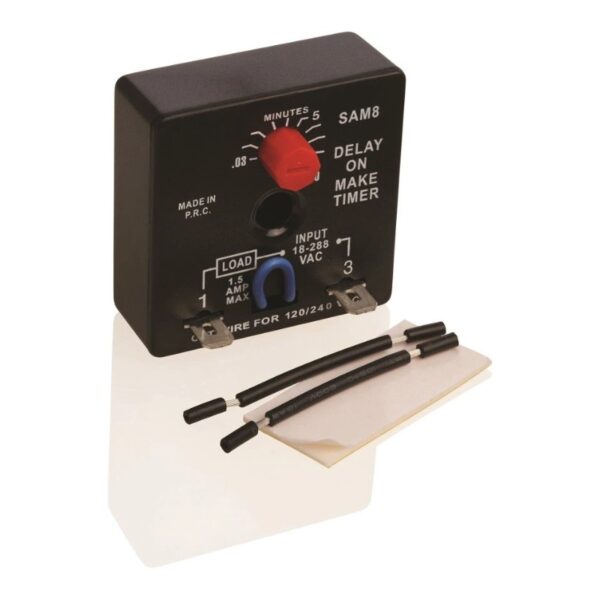 Smart Electric Time Delay On Make TMIALOM102 - AP AC Distributors