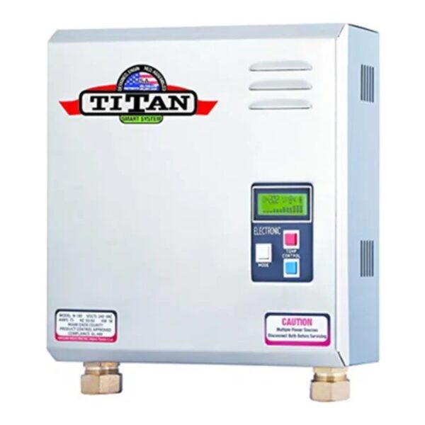 Tankless Water Heater Titan Model: N-210 - AP AC Distributors