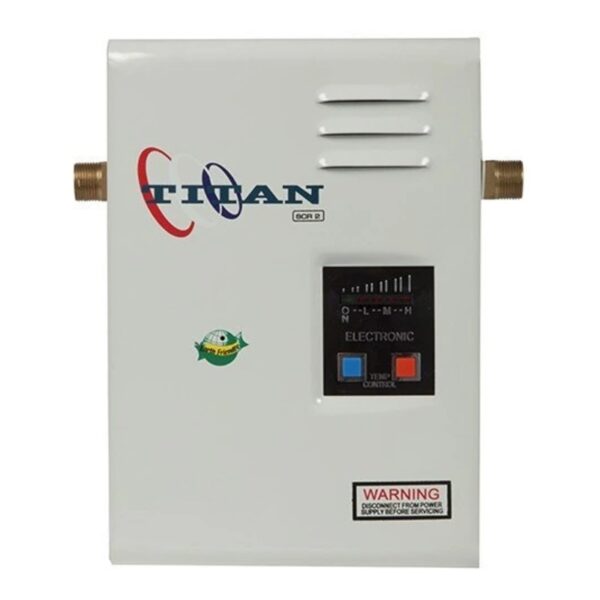 Tankless Water Heater Titan Model: N-85 - AP AC Distributors