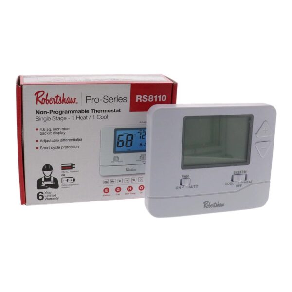 Thermostat Robertshaw RS8110 - AP AC Distributors