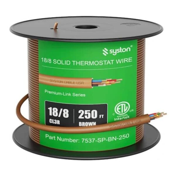 Thermostat wire 18-8 spool - AP AC Distributors