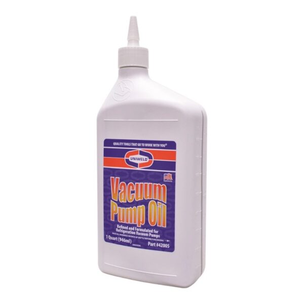 Uniweld 1-QUART Vacuum Pump Oil 42005 - AP AC Distributors