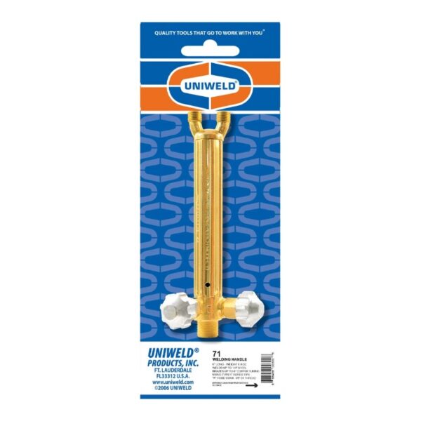 Uniweld 71* 6" Length 3/8" - AP AC Distributors