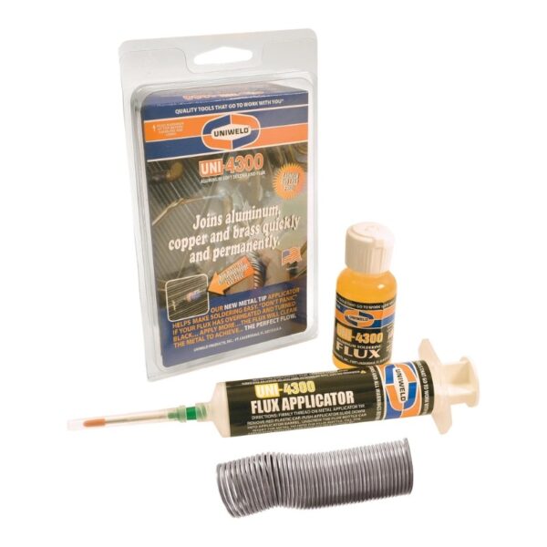Uniweld Aluminum Repair Kit W/ Applicator 4300 1/16X10' P4KD9 - AP AC Distributors