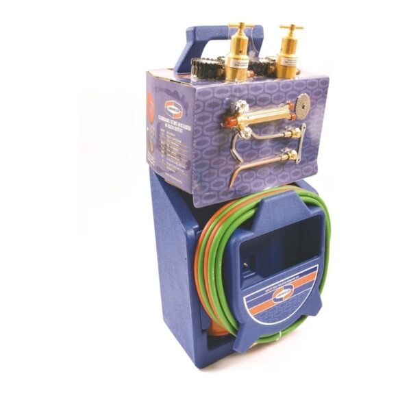 Uniweld Cap'n Hook® Weld, Braze Outfit w/511 Stand - AP AC Distributors