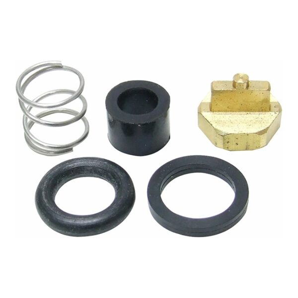 Uniweld Ez-Turn Rebuild Kit, 1 Ea: Spring, Depressor, Square Seat, O-Ring, Gasket - AP AC Distributors